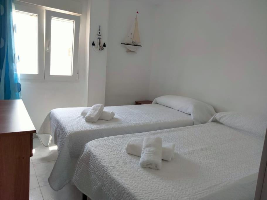 Apartamento Concepcion - Playa De La Cachucha ปูแอร์โต เรอาล ภายนอก รูปภาพ